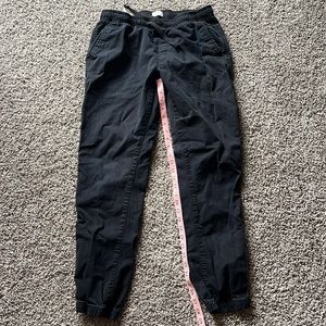 Men’s Old Navy Black Joggers